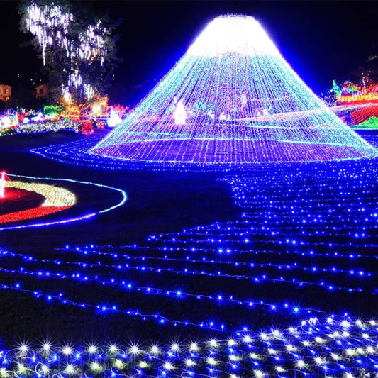 Christmas Garland Lights Led String Fairy Light - DecorGama